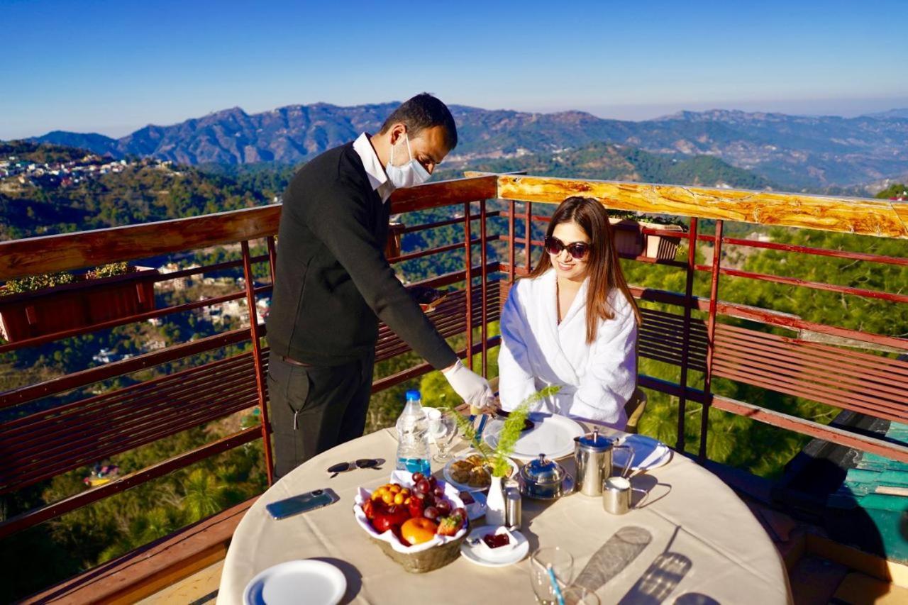 Nature View Resort !! A Four Star Lavish & Luxury Resort Chail Exterior foto