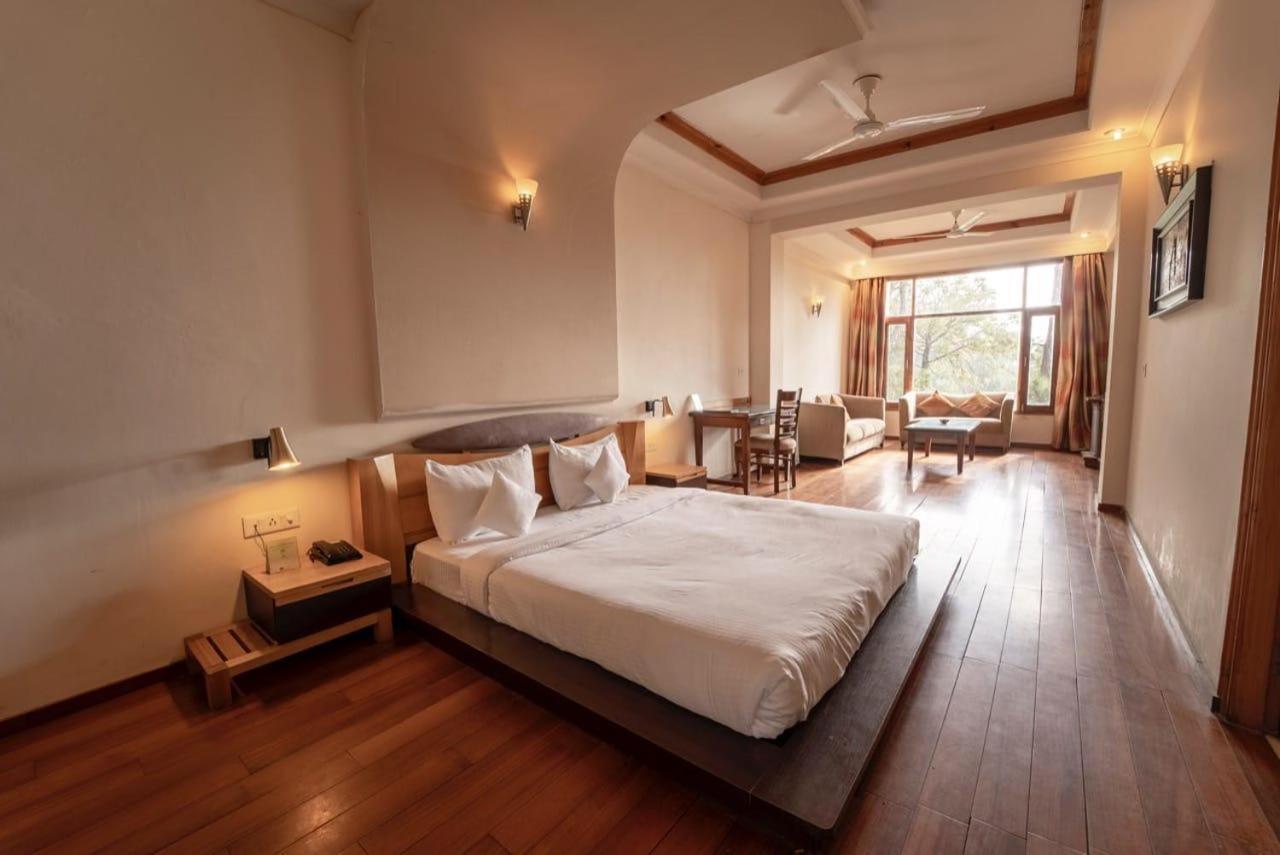 Nature View Resort !! A Four Star Lavish & Luxury Resort Chail Exterior foto