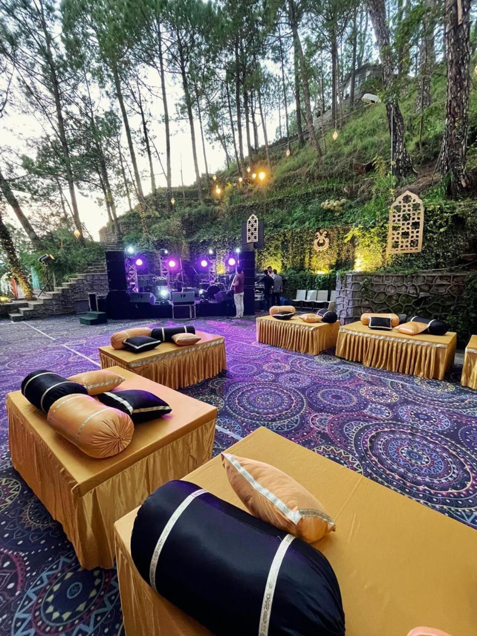 Nature View Resort !! A Four Star Lavish & Luxury Resort Chail Exterior foto